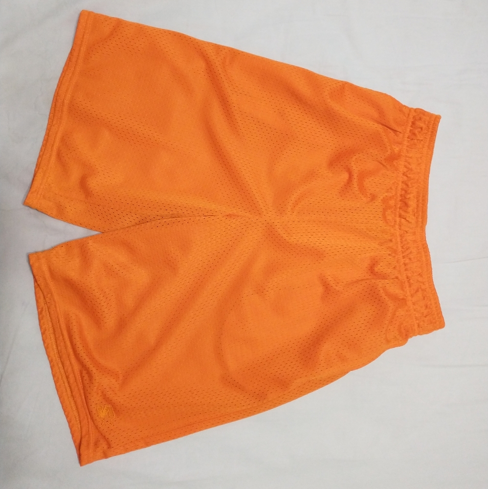 Orange Basketball Shorts